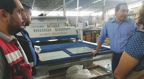 Línea de recubrimiento de vidrio en México