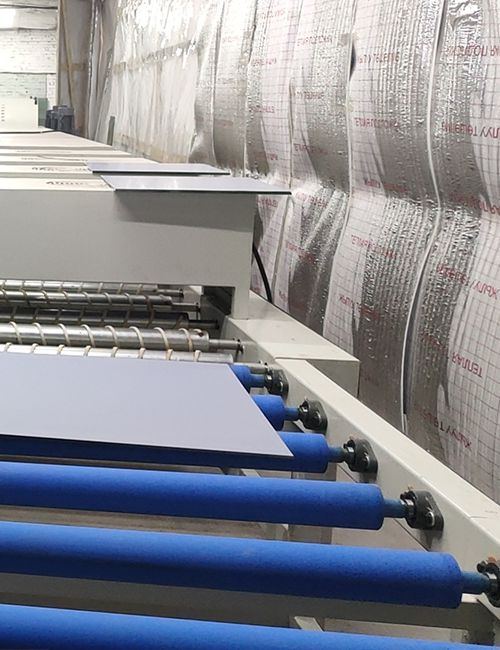 Línea de Acabado de Vidrio para Fabricante de Vidrio
