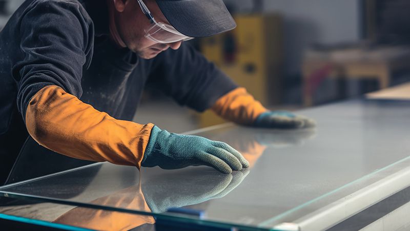 Soluciones de Acabado para la Industria del Vidrio