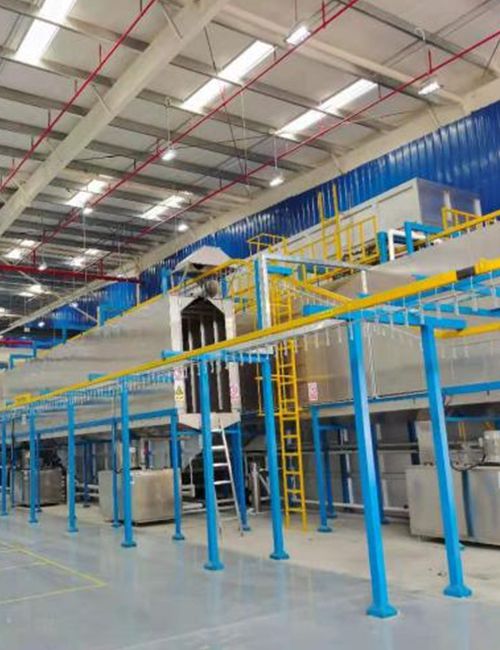 Línea de Acabado de Metales para Fabricantes de Chapas y Bobinas Metálicas