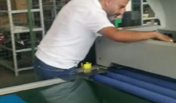 Solución de recubrimiento de paneles de óxido de magnesio para un cliente turco