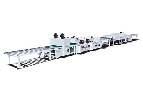 Línea de Recubrimiento con Imprimación UV
