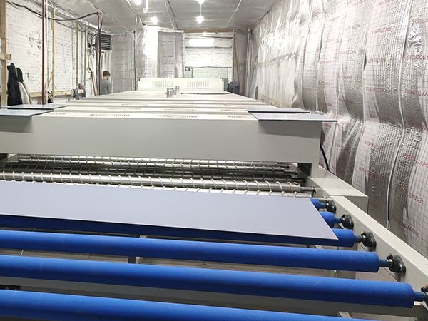 Línea de Acabado de Vidrio para Fabricante de Vidrio