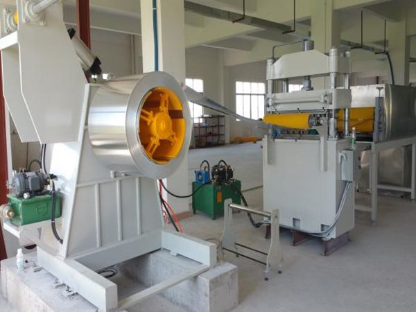 Línea de Acabado de Metales para Fabricantes de Chapas y Bobinas Metálicas