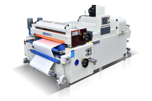 Máquina de Recubrimiento para Material en Rollos
