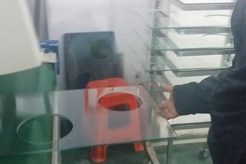 Barnizado de vidrio a rodillo para electrodomésticos