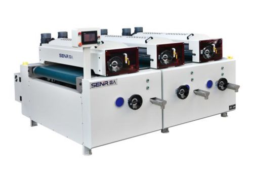 Máquina de Recubrimiento con Tres Rodillos