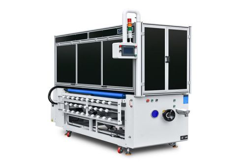 Máquina de Recubrimiento de Película Óptica