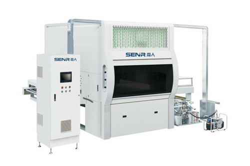 Máquina de Recubrimiento por Pulverización Oscilante