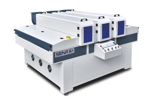 Equipo de Secado UV, con Tres Lámparas