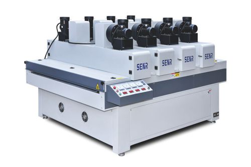 Equipo de Secado UV, con Cuatro Lámparas